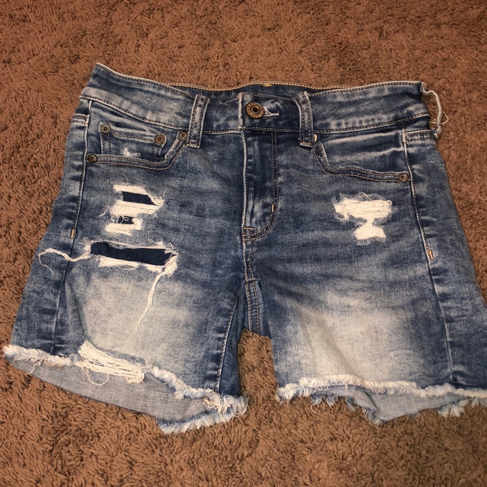 AEO Jean Shorts